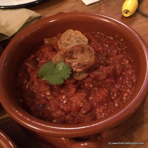 Ghana Kitchen Red Red beans with Lekewele chunky plantain chips