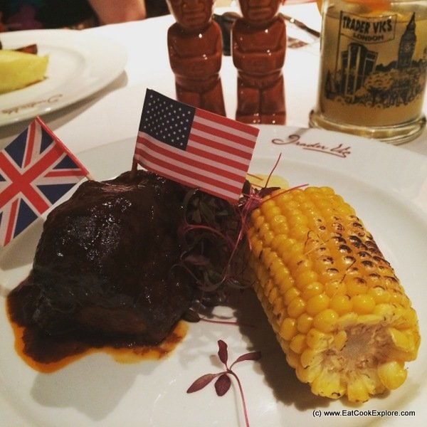 trader vics Mongolian Short Beef ribs