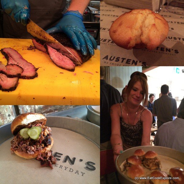 Austens BBQ Kensal Rise