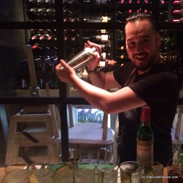 luxardo cocktails at obica