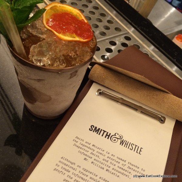 smith and whistle Park Lane Hotel 