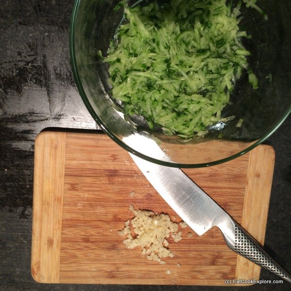 Tzatziki recipe