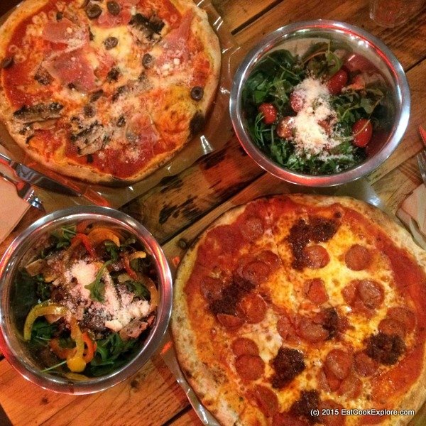 pizza union Spitalfields