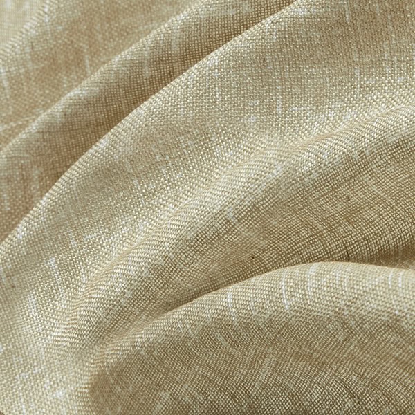 Madison Park Kane Texture Printed Woven Faux Linen Window Panel in Wheat, 50x84" MP40-7500