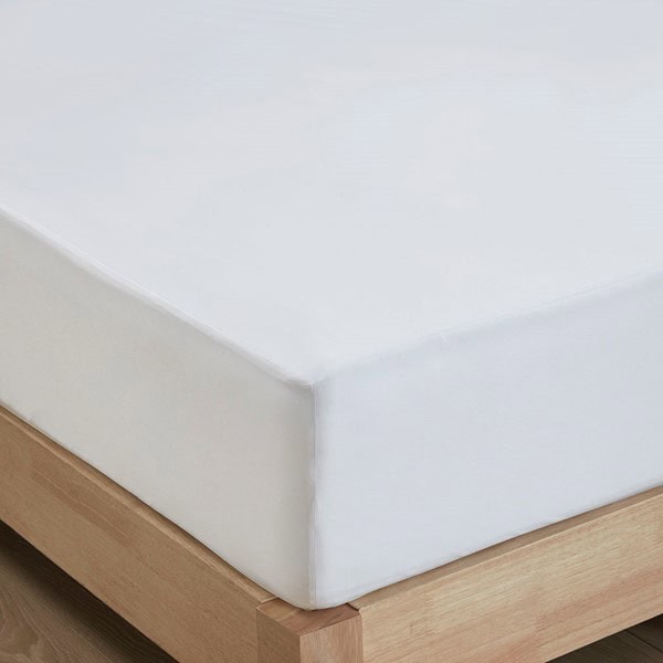 Clean Spaces Allergen Barrier Mattress and Pillow Protector Set in White, King LCN16-0035