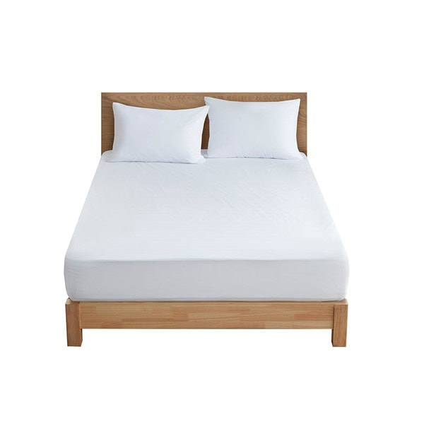 Clean Spaces Allergen Barrier Mattress and Pillow Protector Set in White, King LCN16-0035