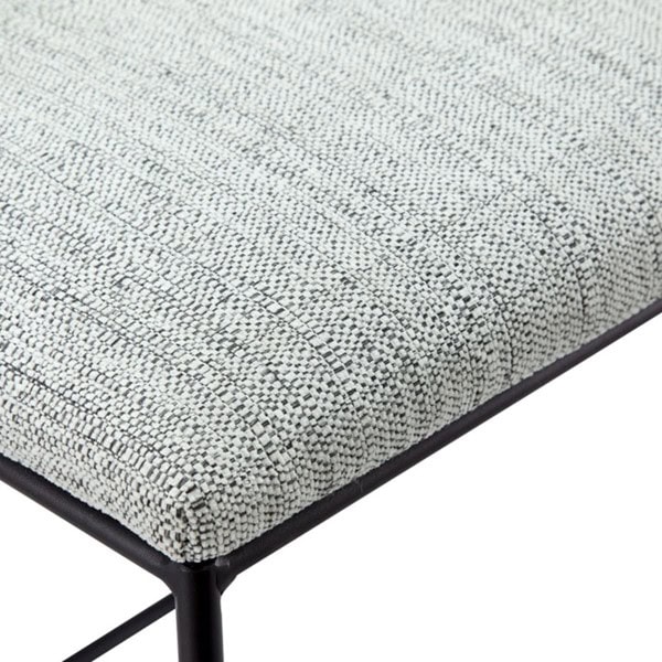 Martha Stewart Hastings Counter Stool in Grey/Black MT104-0085 - Image 3