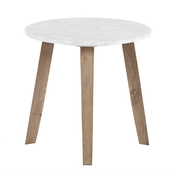 INK+IVY Milo End Table in White IIF17-0149 - Image 7