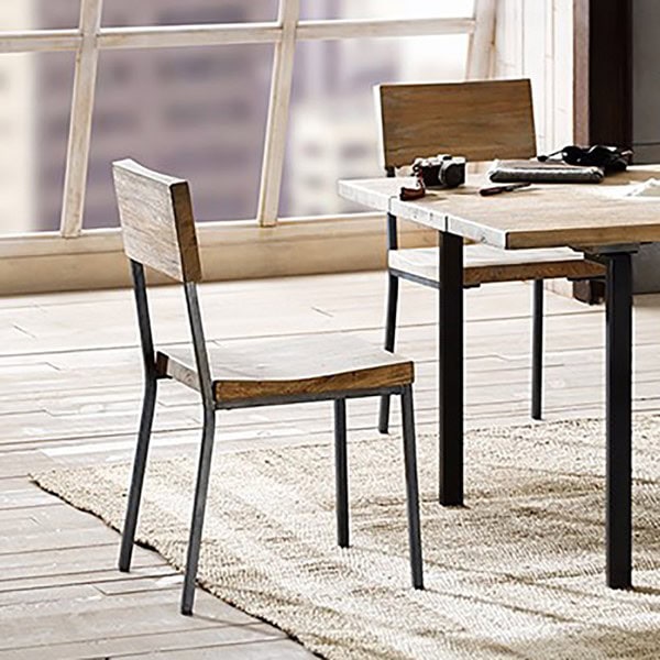 INK+IVY Tacoma Dining Chair (Set of 2) in Grey, Set of 2 FPF20-0337 - Image 3