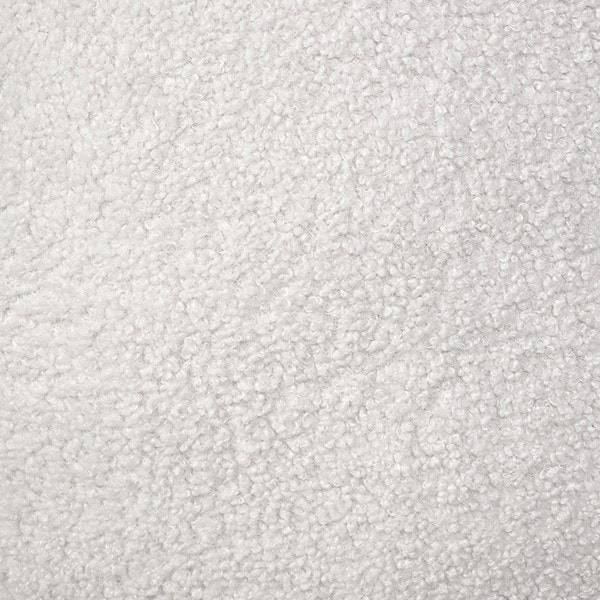 INK+IVY Jessel Shearling Sherpa Swivel Chair with Wood Base in Cream, One Size II103-0578 - Image 6