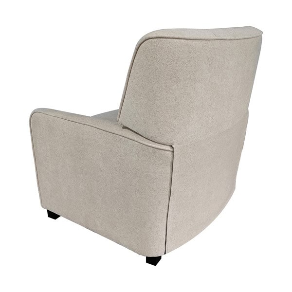 Chapel Hill Kennedy Recliner in Beige, One Size CH103-0047 - Image 6