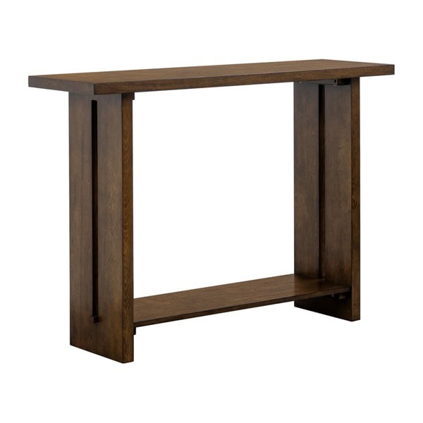 Martha Stewart Shiloh Console Table in Brown, One Size MT120-0190 - Image 7