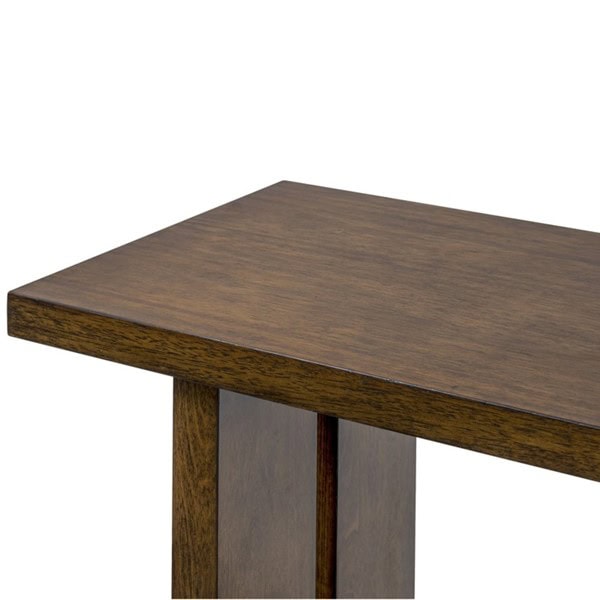 Martha Stewart Shiloh Console Table in Brown, One Size MT120-0190 - Image 3