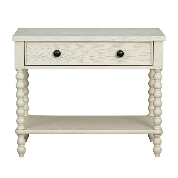 Madison Park Signature Beckett Large Nightstand in Antique Cream, One Size MPS136-0339 - Image 3