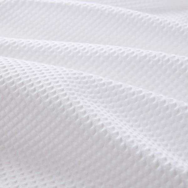 Nomad Home Waffle Premium Bath Robe in White, One Size NH04-0002 - Image 6