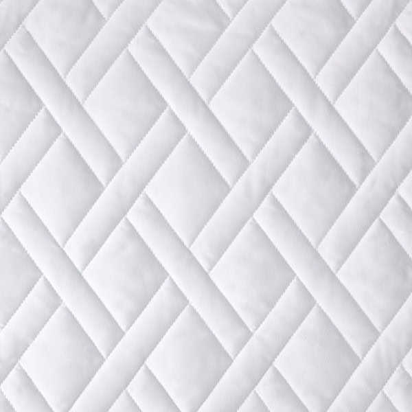 Nomad Home Plain Weave Premium Coverlet in White, King NH13-0106 - Image 4