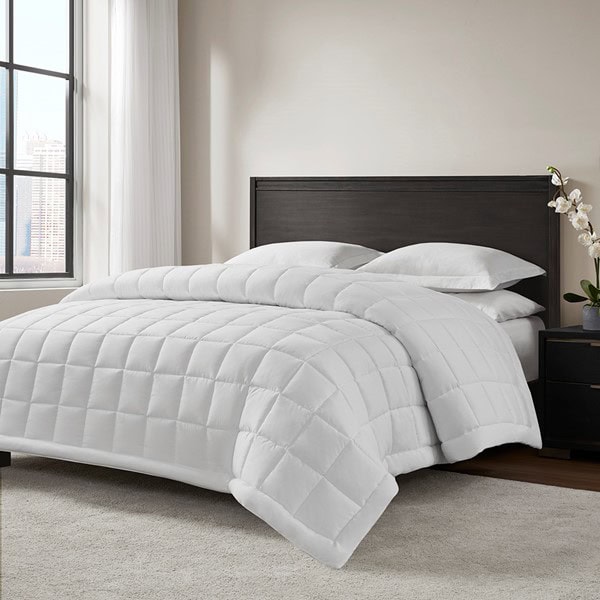 Nomad Home Essential Blanket in White, King NH51-0036