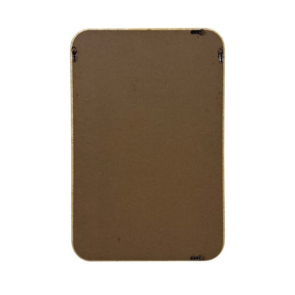 INK+IVY Nova Natural Rattan Wall Mirror in Natural, Rectangle II95F-0155 - Image 2