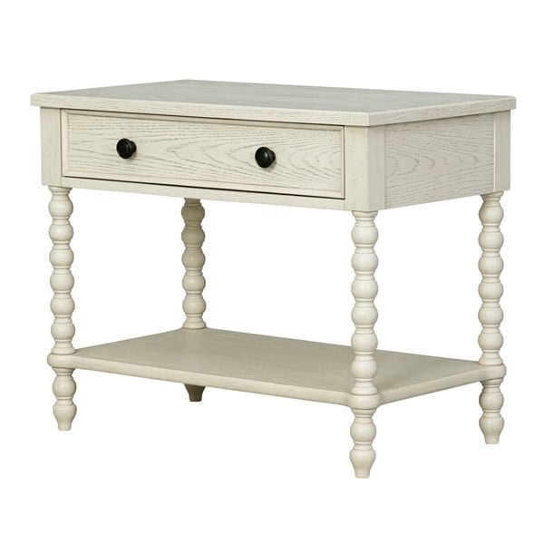 Madison Park Signature Beckett Large Nightstand in Antique Cream, One Size MPS136-0339 - Image 4