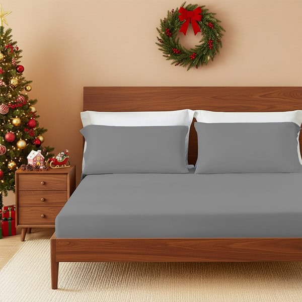 Main Street Sublime Serenity Luxury Sheet Set in Gray, King OLX10-0024 - Image 4