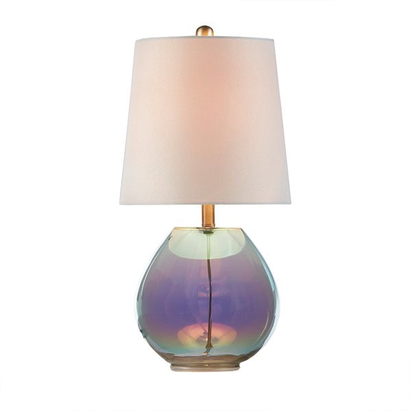 510 Design Ranier Iridescent Glass Table Lamp in Iridescent, One Size 5DS153-0023 - Image 6