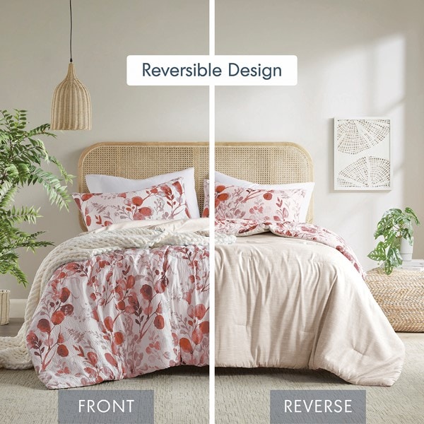 Regency Heights Gabrielle Comforter Mini Set in Pink, King/Cal King RH10-0024 - Image 3