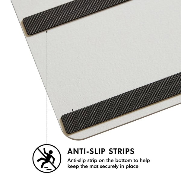 Nomad Home Diatom Bath Mat in Soft Snow, One Size NH72-0100 - Image 4