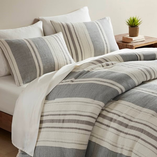 Woolrich Mesa Comforter Set in Grey, Full/Queen WR10-4046 - Image 5