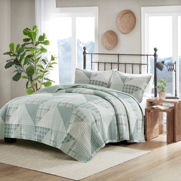 Woolrich Olsen Bedding Collection in Green, Full/Queen WR13-4089 - Image 2