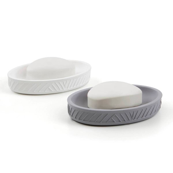 Nomad Home Diatom Bath Accessories set,color Pebble Grey in Pebble Grey, One Size NH90-0098 - Image 2
