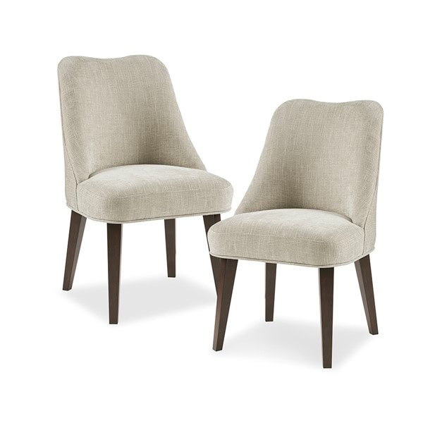 Martha Stewart Holls Dining Chair (set of 2) in Beige, Set of 2 MT108-0093 - Image 6