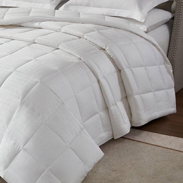 Nomad Home Cotton Luxury Blanket in White, Full/Queen NH51-0039 - Image 4