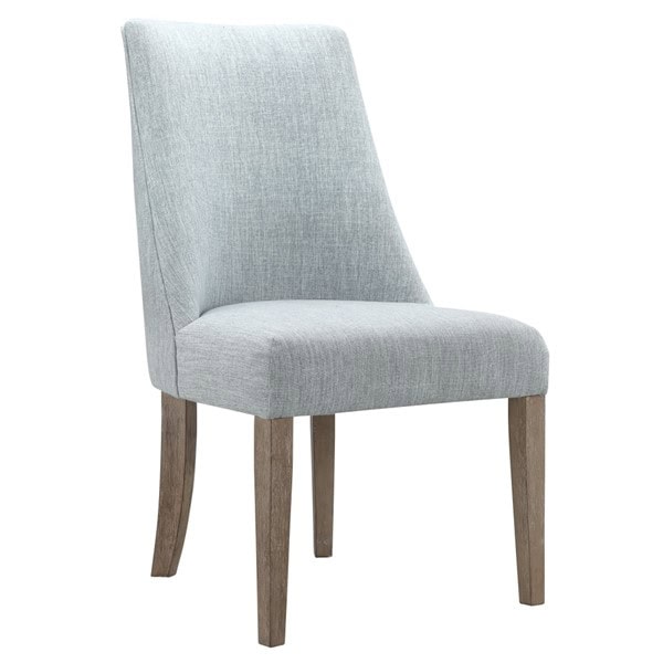 Martha Stewart Winfield Upholstered Dining chair Set of 2 in Light Blue, Set of 2 MT108-0079 - Image 6