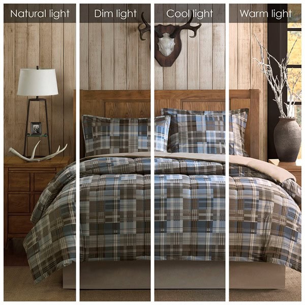 Woolrich White River Down Alternative Comforter Mini Set, Twin WR10-1054 - Image 2