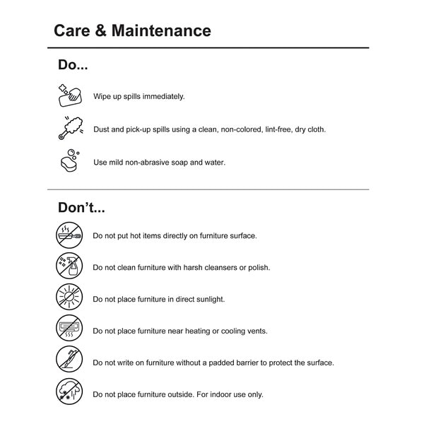 INK+IVY Blaze Triangle Wood End Table in Brown, One Size FPF17-0296 - Image 4