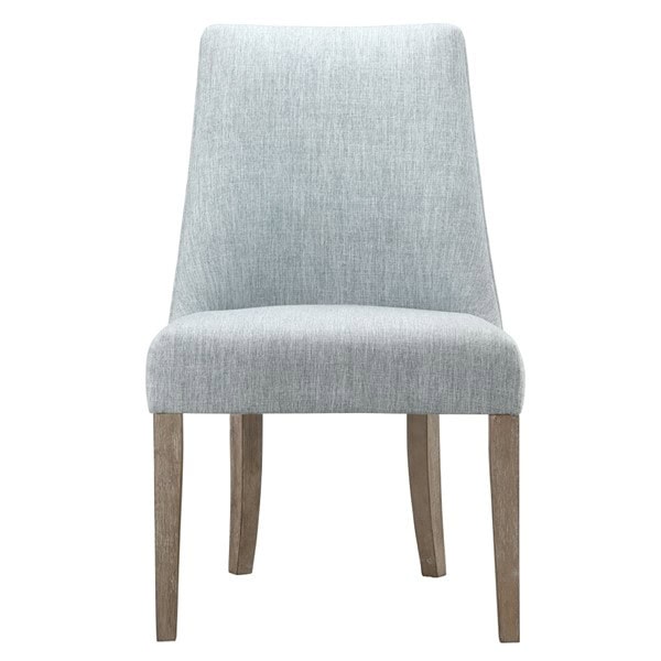 Martha Stewart Winfield Upholstered Dining chair Set of 2 in Light Blue, Set of 2 MT108-0079 - Image 3