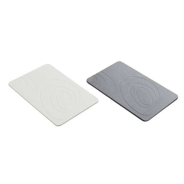 Nomad Home Diatom Bath Mat in Soft Snow, One Size NH72-0100 - Image 5