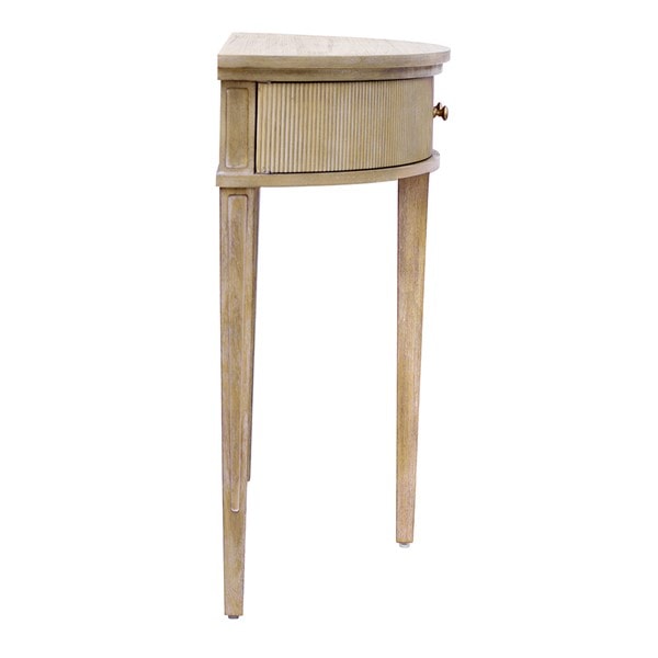 Martha Stewart Crestview Storage Console Table in Reclaimed Wheat, 31"W x 14"D x 30"H MT120-0167 - Image 2