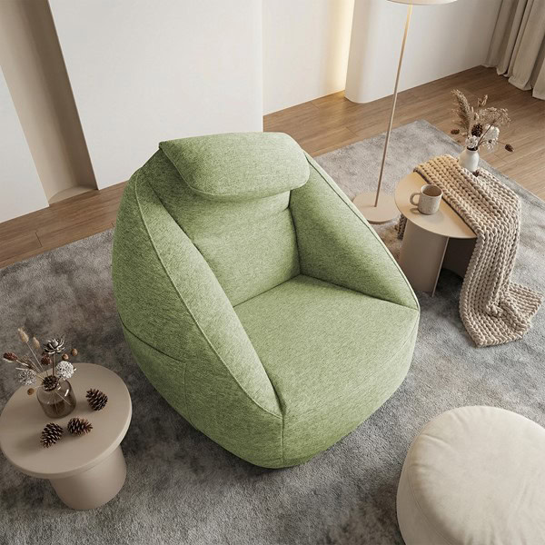 Main Street Cloud Ergonomic Couch in Olive Green, One Size OLX106-0002 - Image 7