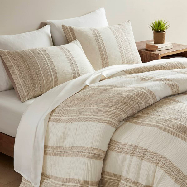 Woolrich Mesa Comforter Set in Tan, King/Cal King WR10-4051 - Image 3