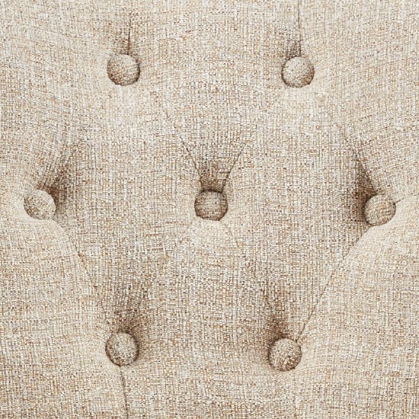 INK+IVY Brooklyn Dining Arm Chair (Set of 2) in Cream, Set of 2 IIF20-0057 - Image 4