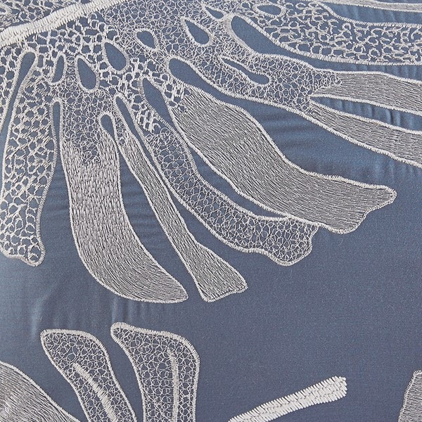 Harbor House Blue Lorelai Cotton Printed 5 Piece Duvet Cover Set, King/Cal King HH12-1623 - Image 5