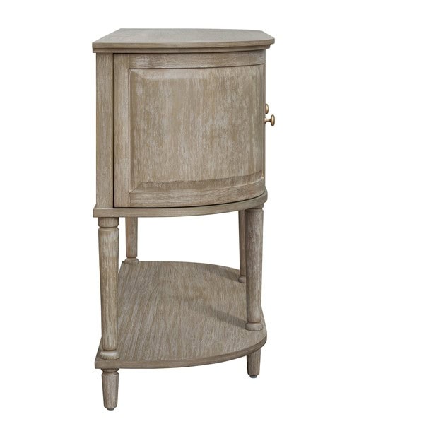 Martha Stewart Ayanna Accent Cabinet with Lower Shelf in Reclaimed Wheat, One Size MT130-1212 - Image 7