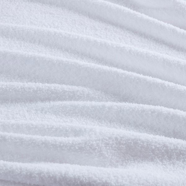 Madison Park Dream Soft Blanket in White, Twin BR51-4437 - Image 4