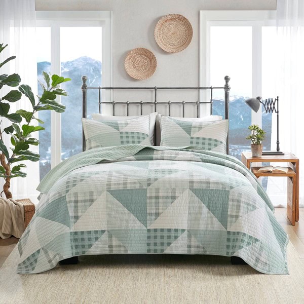 Woolrich Olsen Bedding Collection in Green, Full/Queen WR13-4089