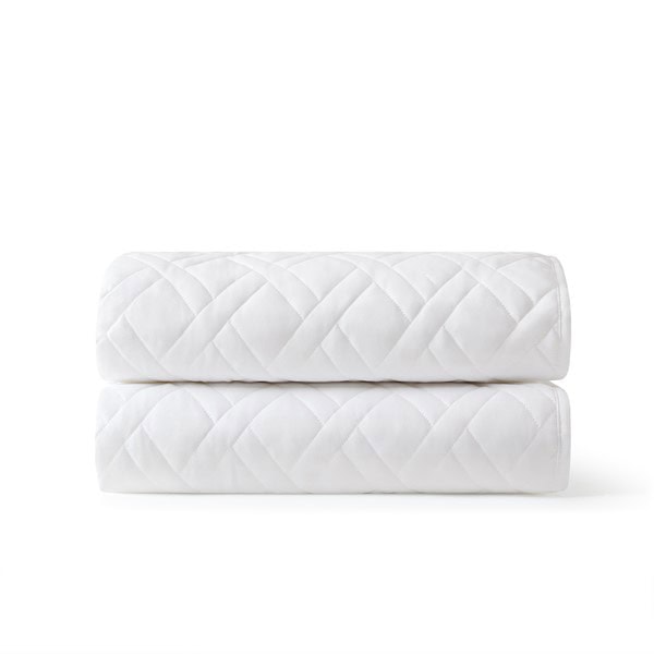 Nomad Home Plain Weave Premium Coverlet in White, King NH13-0106 - Image 5