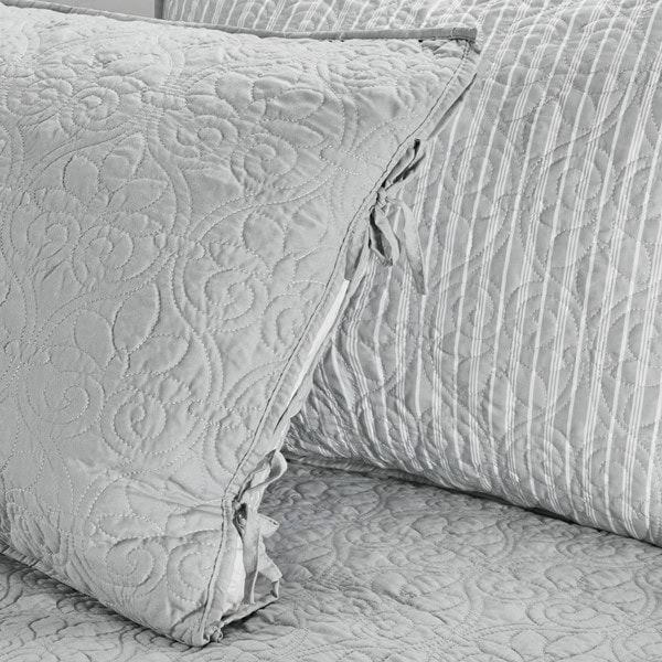 Madison Park Quebec 6 Piece Reversible Daybed Cover Set in Grey, Daybed MP13-4970 - Image 5