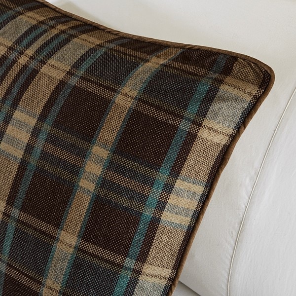 Woolrich Hadley Plaid Oversized Cozy Spun Comforter Set, Twin WR10-079 - Image 3