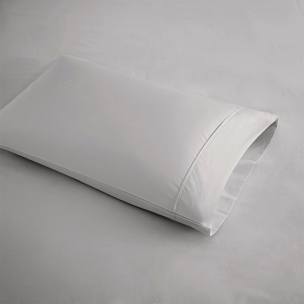 Beautyrest 600 Thread Count Cooling Cotton Blend 4 PC Sheet Set in Grey, King BR20-0996 - Image 3