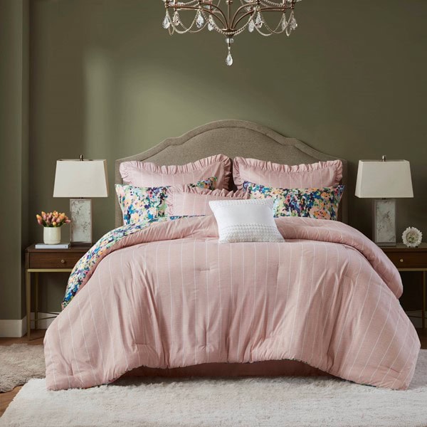 Madison Park Ophelia Comforter Set, King MP10-8723 - Image 4